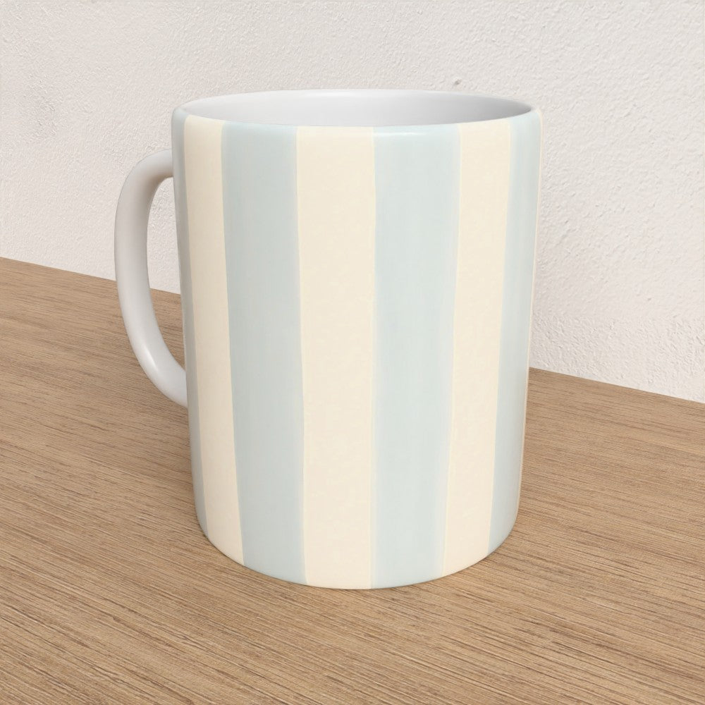 Blue Mist Stripe Mug