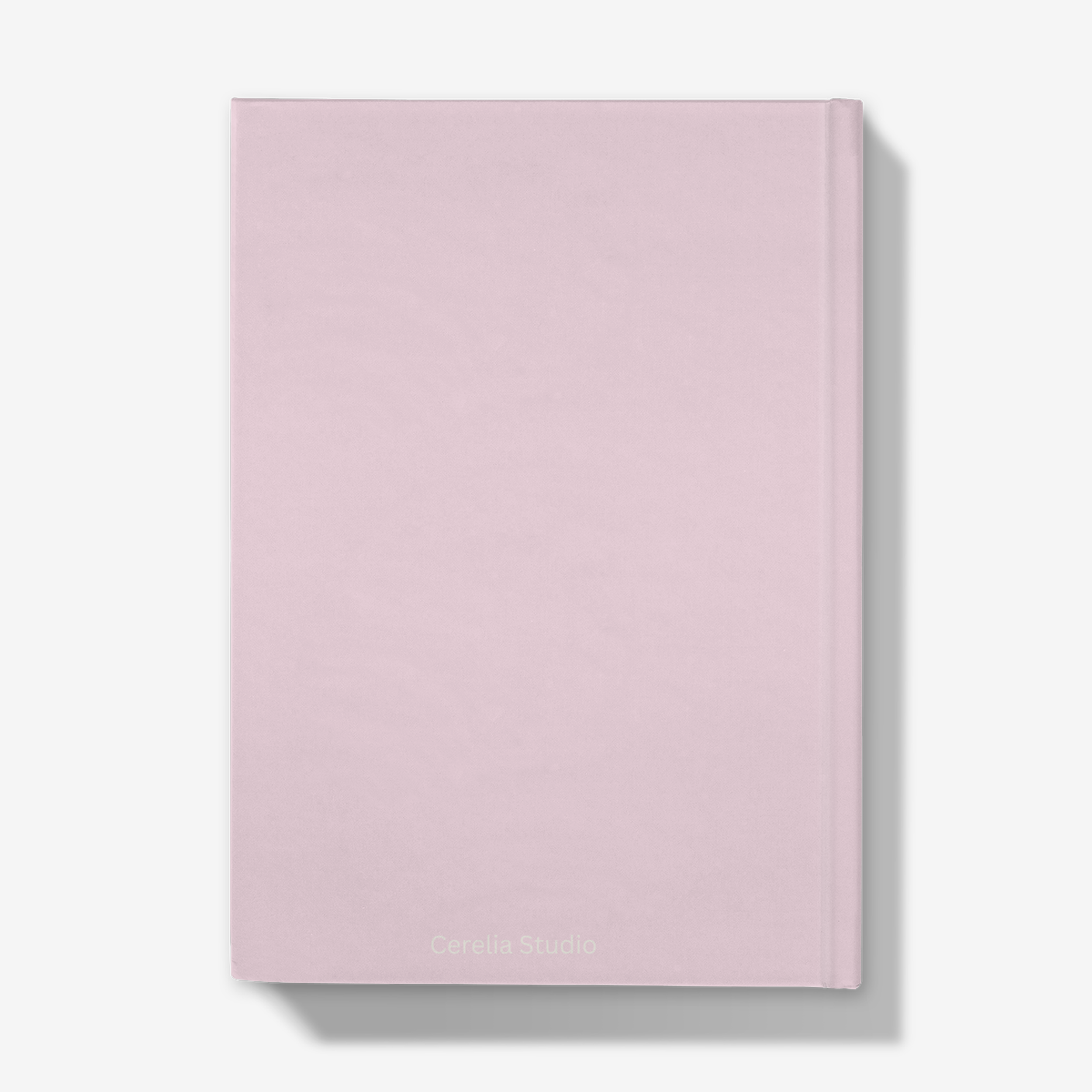 Blush Pink A5 Hardback Journal
