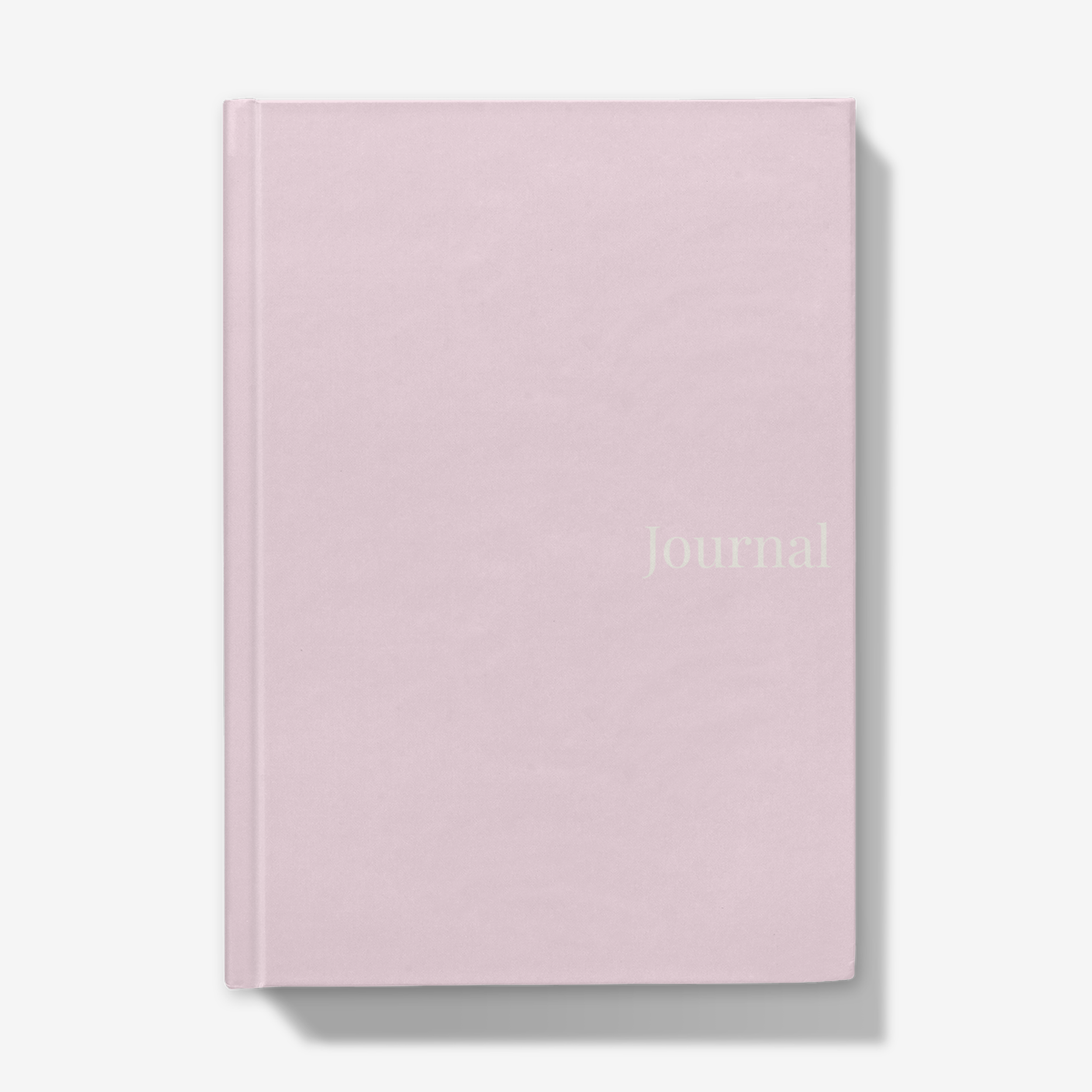 Blush Pink A5 Hardback Journal