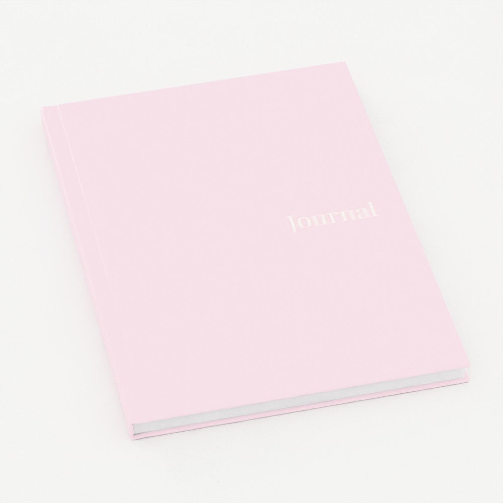 Blush Pink A5 Hardback Journal