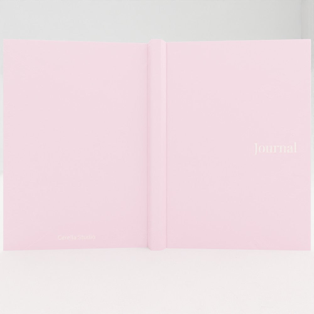 Blush Pink A5 Hardback Journal